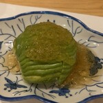 鮨 ENJI - アボ蟹