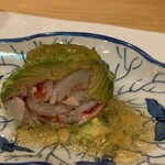 鮨 ENJI - アボ蟹