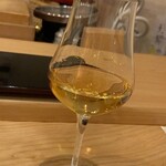 鮨 ENJI - 日本酒（満寿泉）