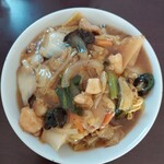 アジアンマーケット Go coo - あんかけ焼きそば