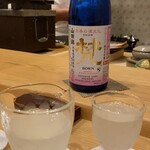 鮨 ENJI - 日本酒（梵）