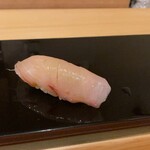 Sushi Enji - 横須賀　天然シマアジ