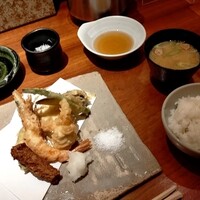 魚匠 銀平 心斎橋店 - 天ぷら定食