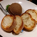 焼き処 串まる - レバーペースト
