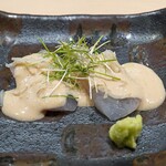 匠 誠 - かわはぎ　肝醤油がけ