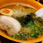 焼き処 串まる - 焼き鳥屋の塩ラーメン