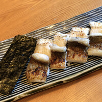 並木橋なかむら - 対馬大穴子白焼