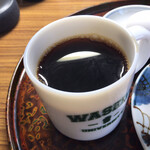 広島アンデルセン - コーヒー。