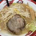 Ramen Hitosuji Haten Dou - 普通の味噌ラーメン