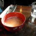 停車場 - 味噌汁