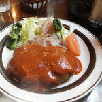 停車場 - ハンバーグ