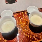 茶禅華 - 2022.1.  温冷杏仁豆腐