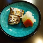 料理屋K - 鰆＆カラスミ