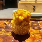 茶禅華 - 2022.1.  蟹黄麻球（雄）