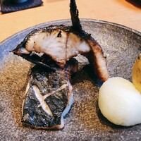 並木橋なかむら - 鰆の釜焼き