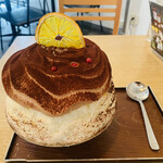 サカノウエカフェ - ヘーゼルナッツチョコ　1,500円