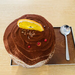 サカノウエカフェ - ヘーゼルナッツチョコ　1,500円