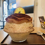 サカノウエカフェ - ヘーゼルナッツチョコ　1,500円