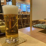 鰻のしゅうか - ビール