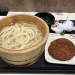 丸亀製麺 - 合計で330円（税込）