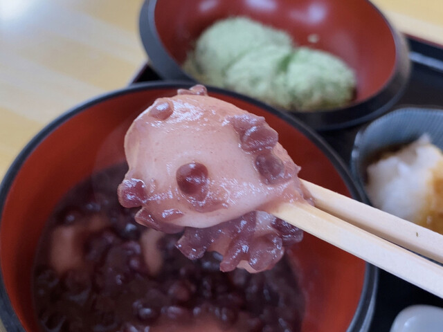 万代もち - 乱川（日本料理）の写真