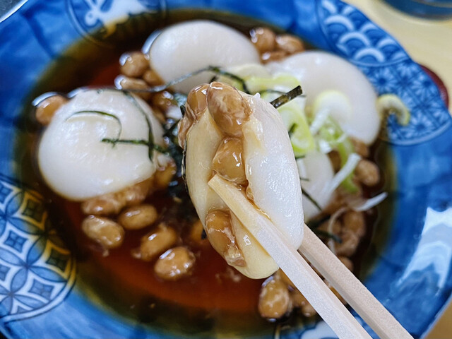 万代もち - 乱川（日本料理）の写真