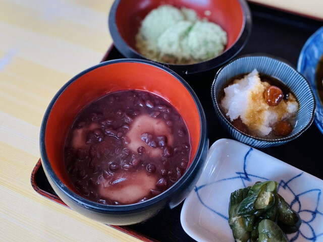 万代もち - 乱川（日本料理）の写真