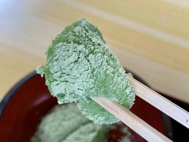 万代もち - 乱川（日本料理）の写真