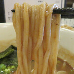 Musashino Bakusui - 濃厚魚介つけ麺/麺リフト