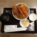 Nihombashi Tendon Kaneko Hannosuke - 天丼セット
