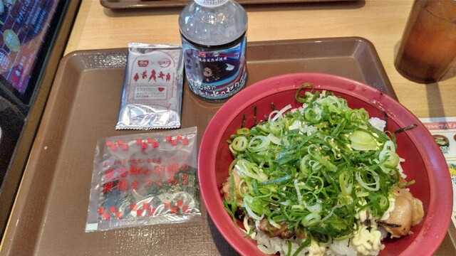 すき家 東根店 - さくらんぼ東根（牛丼）の写真