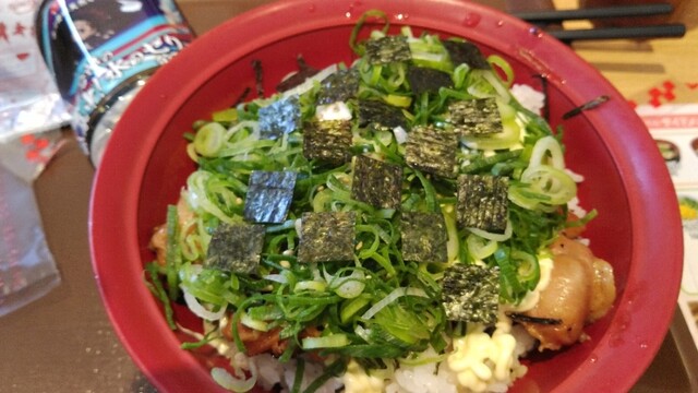 すき家 東根店 - さくらんぼ東根（牛丼）の写真