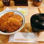 新潟カツ丼 タレカツ 本店 - ヒレカツ丼