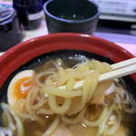 Muten Kurazushi - 麺太い