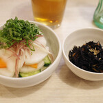 トンテキ食堂8 - 浅漬(300円)