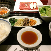 游玄亭 赤坂 - 肩ロース焼ランチ