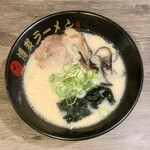 博多ラーメン つる - 博多ラーメン ¥680