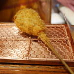 串かつ あーぼん - 黒毛和牛