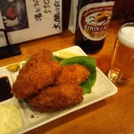 小半 - 牡蠣フライ