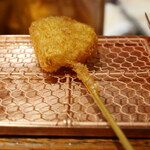 串かつ あーぼん - 蓮根