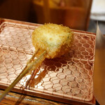 串かつ あーぼん - 鶏紫蘇チーズ