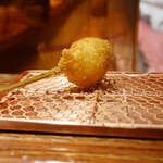 串かつ あーぼん - 玉蜀黍