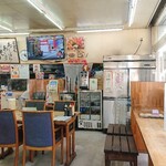 定食屋　大盛亭 - 店内の様子