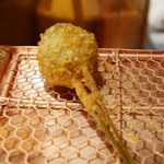 串かつ あーぼん - 牛蒡