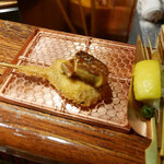 串かつ あーぼん - フォアグラ