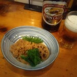 小半 - タラコ煮