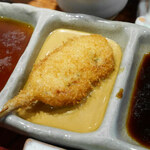 串かつ あーぼん - 牛肉