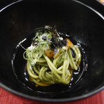 串かつ あーぼん - 茶そば