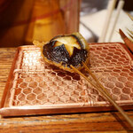 串かつ あーぼん - 椎茸