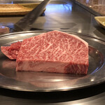 鉄板焼ステーキ 一ッ葉ミヤチク - 